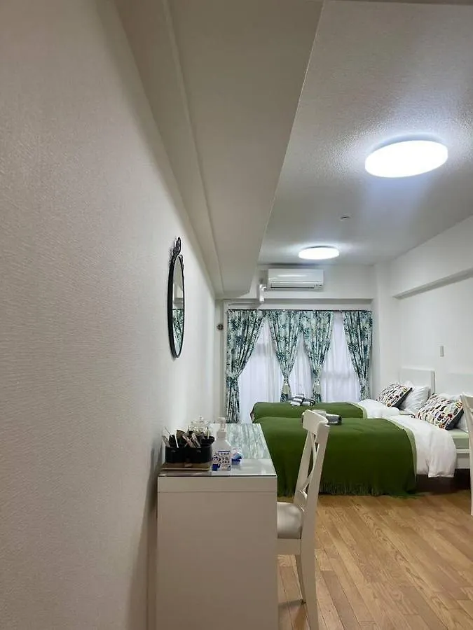 New Open Shinjuku ,Perfect For Sightseeing!Top Rated 1 Room Tokyo Apartment